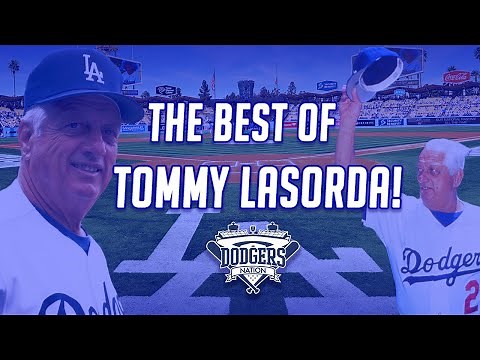 Dodgers: The Best of Tommy Lasorda! 8 Most Memorable Moments!