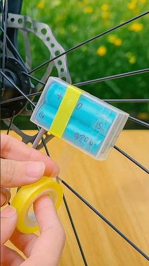 I Made My Bike Glow Using Old Laptop Batteries!