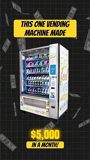 How One Vending Machine Made $5,000 in a Month!