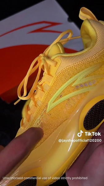 Yellow Colorway Anta Finger 2: A Review