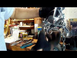 Trapping j-hooks and swivels