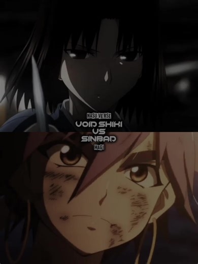 Void Shiki vs. Sinbad: A Nasuverse Showdown