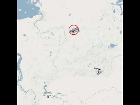 COLLISION BETWEEN TWO SATELLITES IN ORBIT: IRIDIUM 33 AND COSMOS 2251
