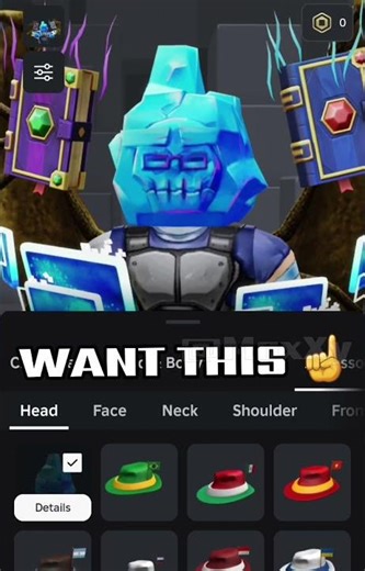 How To Get ICE BRAIN In Roblox ! #roblox #free #shorts