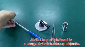 Watch Grabber Tool magnetic pick-up tool with LED light on Amazon Live