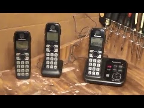 Panasonic KX-TG4731 | Initial Checkout