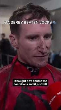 "I thought he was disappointing" | What the beaten SA Derby jockeys said