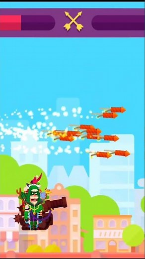 🏹 Fei Li vs. Bad Girl– Epic #Bowmasters Battle! 🔥🐉