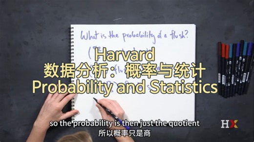 Harvard《数据分析：概率与统计》| Data Analysis: Probability and Statistics