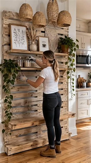 I Built This Coffee Corner for $500... The Result Shocked Me #diy #renovation