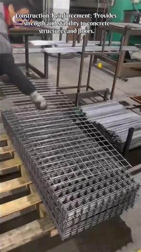 High-Tech Industrial Wire Mesh Welding Process #efficiencymatters