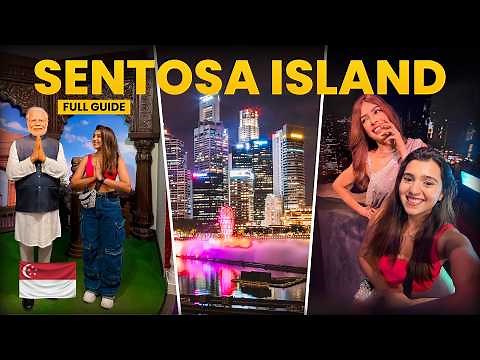 Things To Do In Sentosa Island - Museum, Aquarium, Beach, Wings of Time and More | Singapore