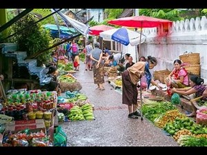 Luang Prabang Morning Market