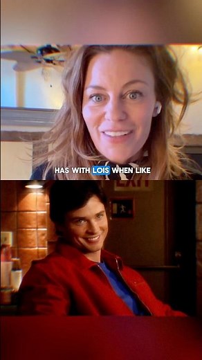 SMALLVILLE | Cassidy Freeman talks about Tom Welling & Erica Durance’s chemistry ❤️‍🔥 #tomwelling