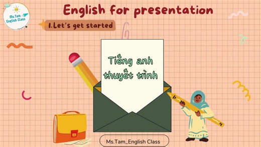 English Presentation Tips and Examples