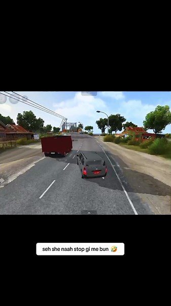Toyota Probox Mod for Bus Simulator Indonesia - Car Park Mishap
