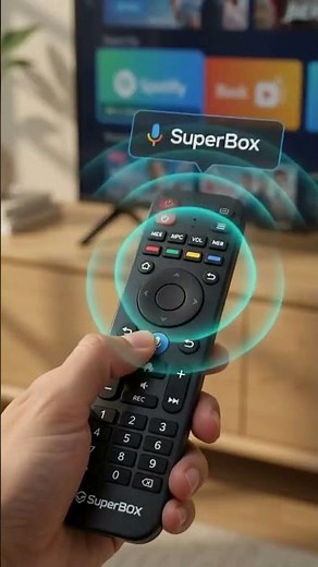 Superbox remote setup