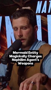 3.2K views · 62K reactions | Mermaid Entity supernaturally charges Nephilim Bloodline Agent’s weapons 770: The Devil Runs The Finders Club #nephilim #mermaid #paranormal #satan | The Confessionals | Facebook