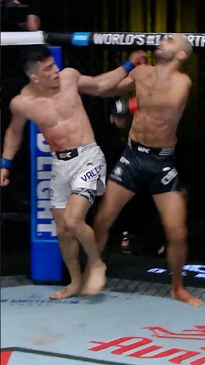 Kevin Vallejos is Argentina's newest phenomenon in the Octagon! 🇦🇷