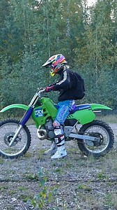 KX500 1988 Sound brappps 🔥 #dirtbike #motocross #enduro #trail #mxgp | Mike's Bike77