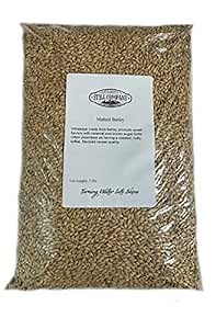 Malted Barley for Moonshine Whiskey Mash by North Georgia Still Company (1 lbs.)