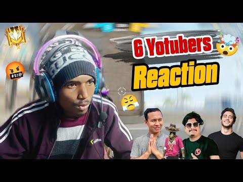 Jab Mara 1v6 Meh Top Youtubers Ko 🤣 🗣️ Ease Noob Blacklist Karna Cahiye #gyangaming #raistar #jay