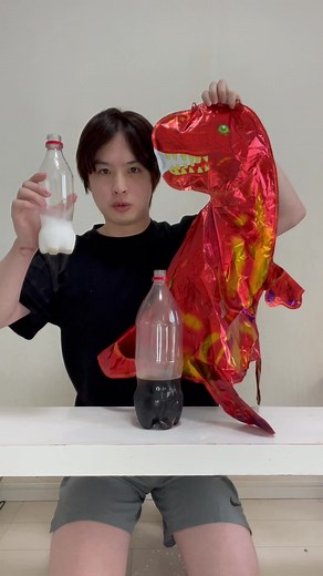 Exciting Science Experiment with Balloon and Soda Bottle