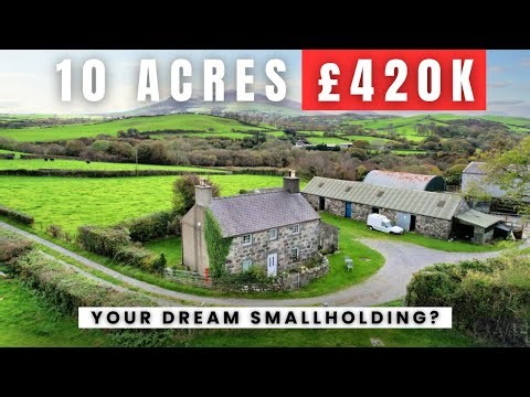 Beautiful 10 Acre Smallholding in North Wales for £420,000 | Full Property Tour