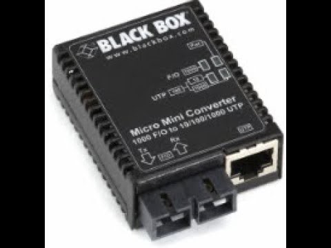 Black Box Micro Mini LMC4002A Transceiver/Media Converter @blackbox #blockbox #univold