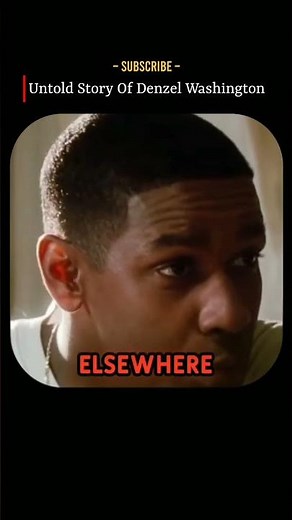 He Was Confused About His Future… Then He Won an Oscar 🏆 | Denzel Washington’s Story