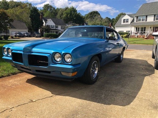 1970 Pontiac Lemans For Sale in Chesapeake, VA