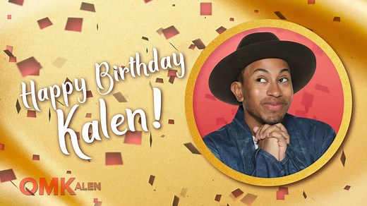Happy Birthday, Kalen Allen! I know these people love you as much as I do. | Ellen DeGeneres