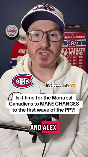 Should the Habs make CHANGES to PP1?!