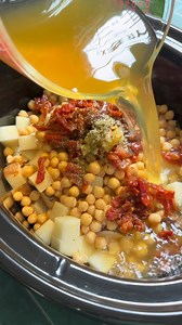 156K views · 1.3K reactions | This cozy yet nutritious soup is packed with fiber-rich chickpeas, creamy potatoes, vibrant veggies, and spicy vegan sausage 菱 | Live Eat Learn | Facebook