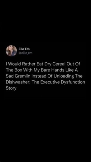 executive dysfunction strikes again | Subscribe for more #motivation 😊👍