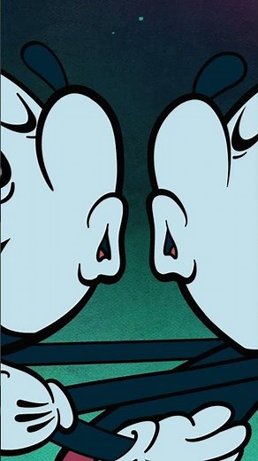 Mickey and Minnie kiss for the moon 🌕💋 | Mickey Mouse - Over the Moon | Disney Channel Animation ​