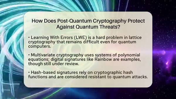 How Does Post-Quantum Cryptography Protect Against Quantum Threats? - Quantum Tech Explained