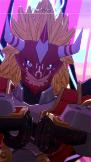 Showcase Digimon and Skill Agunimon - Digimon Story Time Stranger #digimonstorytimestranger