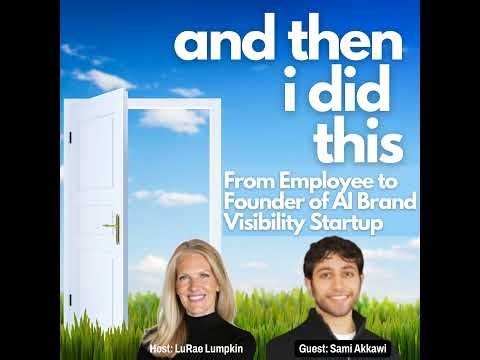 Private Equity Consultant to Co-Founder: Making Brands AI Visible