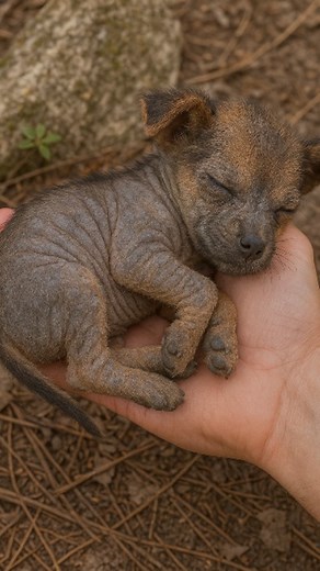 Cleaning up the stray puppy | Rescue Animals