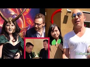 Avengers 4: End Game Cast Hilariously Surprises Fans(Part-2) - Try Not To Laugh 2018
