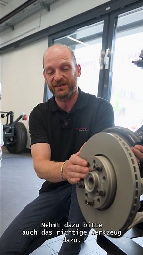 Was muss ich beim Einbau von Bremsscheiben beachten? #kfz #auto #werkstatt