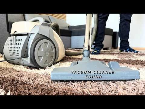 Vacuum Cleaner Sound | 4 Hours | White Noise | Black Screen | Relax