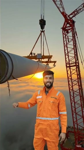 Pawan chakki video #crane #windmill #music #engineering #windturbine