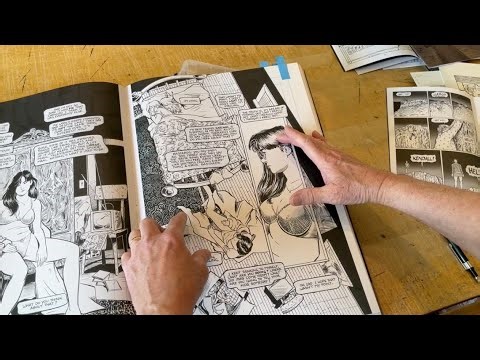 Comic Artists: How To Design A Page Layout For Storytelling & Leading The Eye