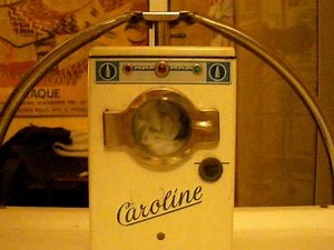 Lavatrice giocattolo - kinderwaschmaschine CAROLINE