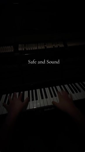 Safe and Sound #piano #pov | Piano