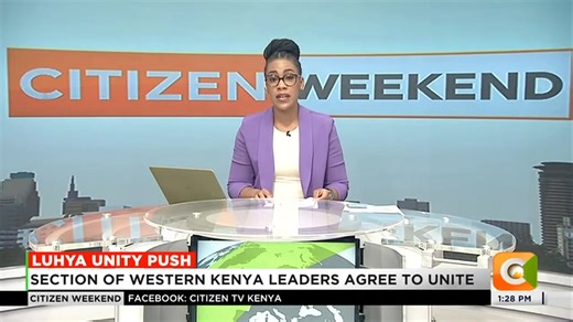 10K views · 616 reactions | Luhya unity push: Section of Western Kenya leaders agree to unite #CitizenWeekend @VickyRubadiri | Citizen TV Kenya | Facebook