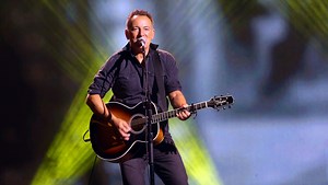 Bruce Springsteen wrote his entire new album on an acoustic guitar gifted to him by a fan