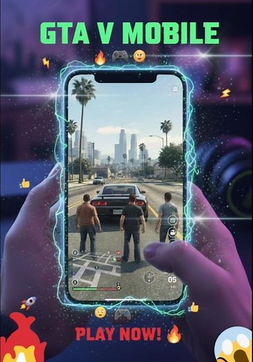 طريقة تحميل GTA 5 للأندرويد والأيفون 2025 (بدون كذب) 💻📱